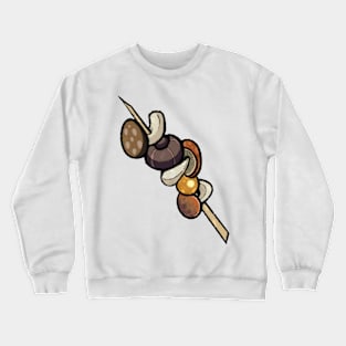 Hearty Steamed Mushrooms Crewneck Sweatshirt